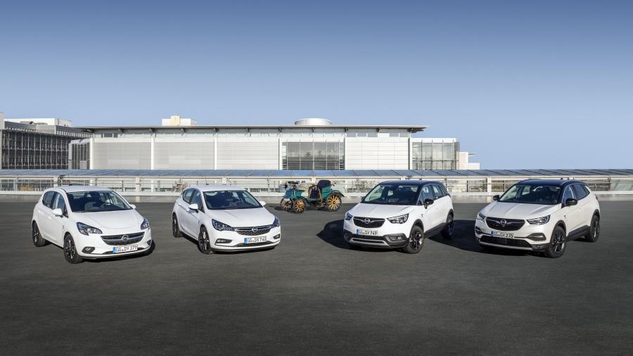  Opel Grandland X 125 Jahre 2018 года  (фото 2 из 2)
